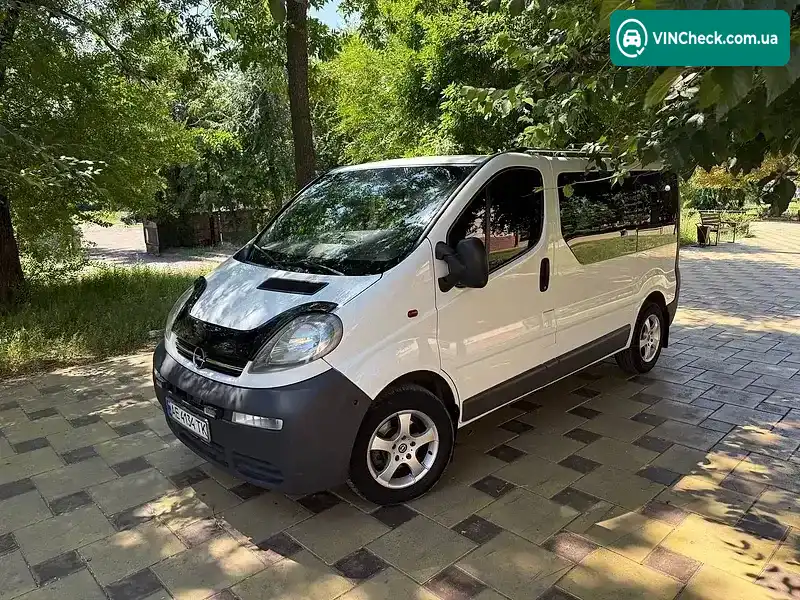 Opel Vivaro 2006, фото з оголошення 1 з 20, VIN W0LF7ACA66V600252