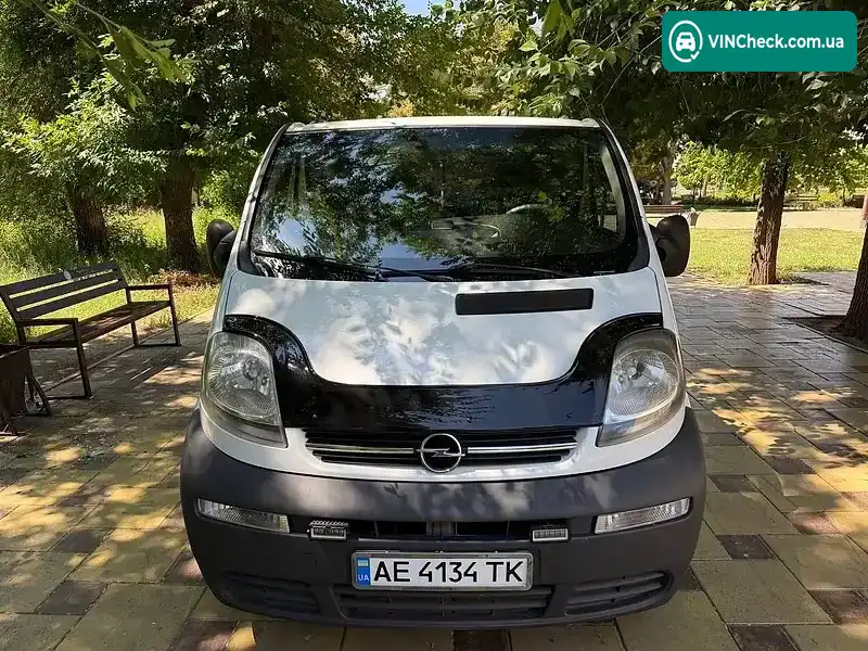 Opel Vivaro 2006, фото з оголошення 2 з 20, VIN W0LF7ACA66V600252