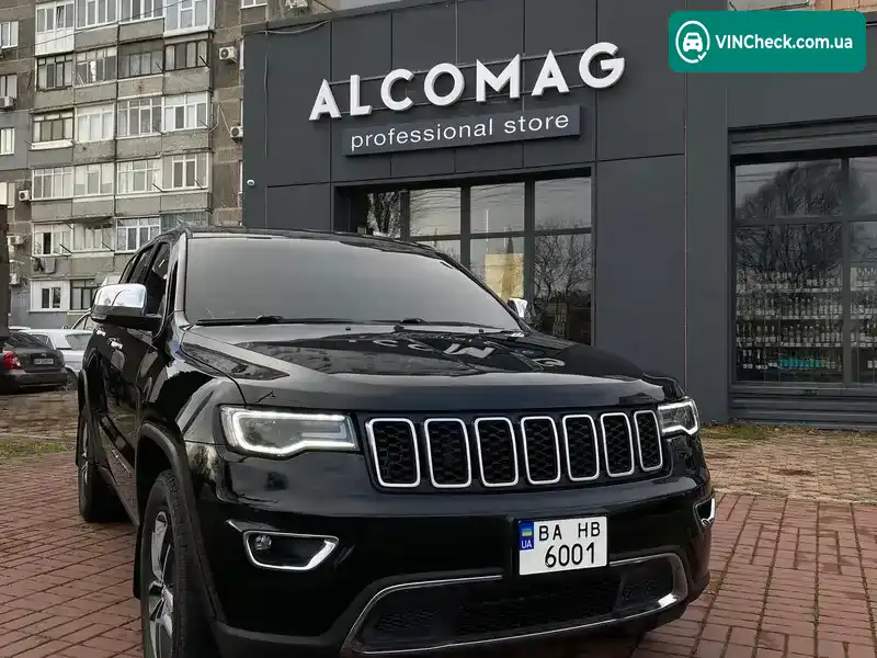 Jeep Grand Cherokee 2017, фото з оголошення 1 з 20, VIN 1C4RJFBG2JC175223