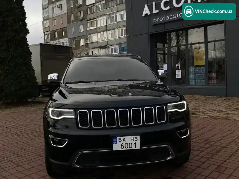 Jeep Grand Cherokee 2017, фото з оголошення 2 з 20, VIN 1C4RJFBG2JC175223