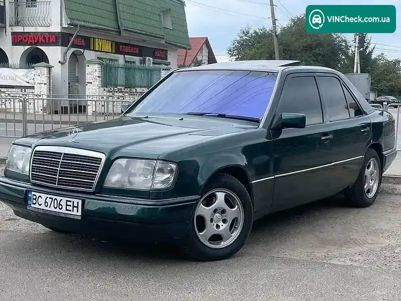 Mercedes-Benz E-Class 1995, фото з оголошення 1 з 14, VIN WDB1240191C259871