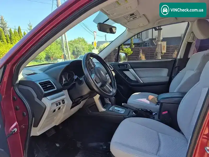 Subaru Forester 2016, фото з оголошення 1 з 13, VIN JF2SJABC5HH529848