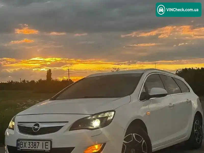 Opel Astra 2011, фото з оголошення 1 з 20, VIN W0LPE8EG7C8031898