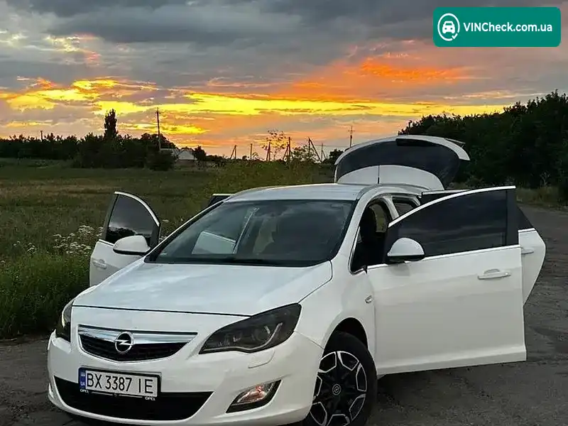 Opel Astra 2011, фото з оголошення 2 з 20, VIN W0LPE8EG7C8031898
