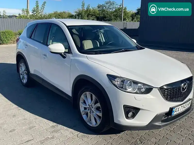 Mazda CX-5 2014, фото з оголошення 1 з 21, VIN JMZKE892800331143