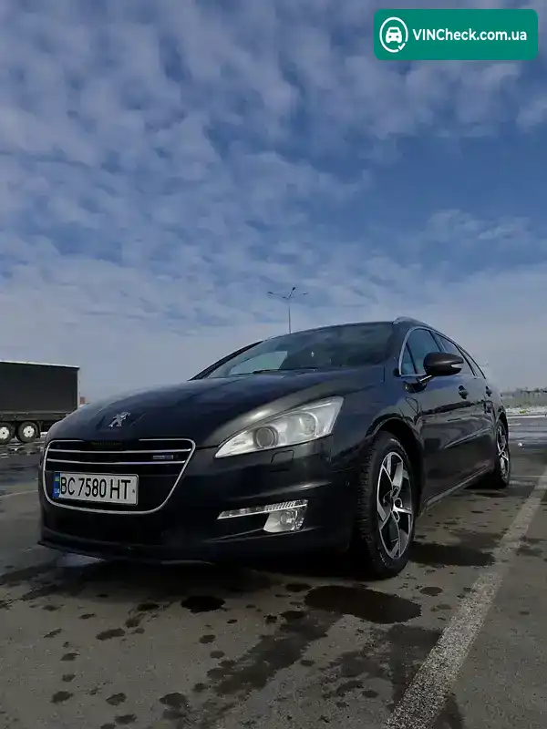 Peugeot 508 2014, фото з оголошення 1 з 21, VIN VF38EAHWTEL021752