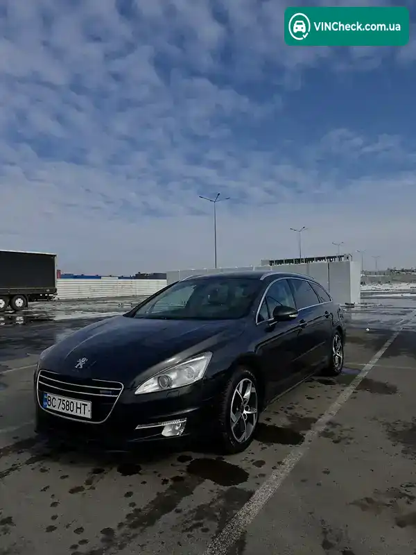 Peugeot 508 2014, фото з оголошення 2 з 21, VIN VF38EAHWTEL021752