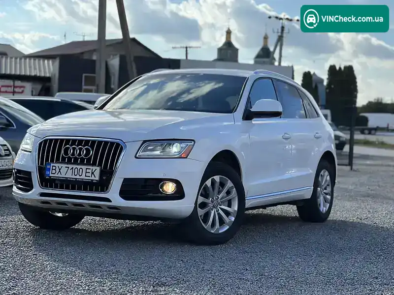 Audi Q5 2014, фото з оголошення 1 з 20, VIN WA1LFAFP2FA032175