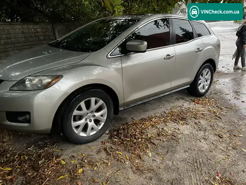 Mazda CX-7 2008, фото з оголошення 1 з 13, VIN JM3ER29L180207732