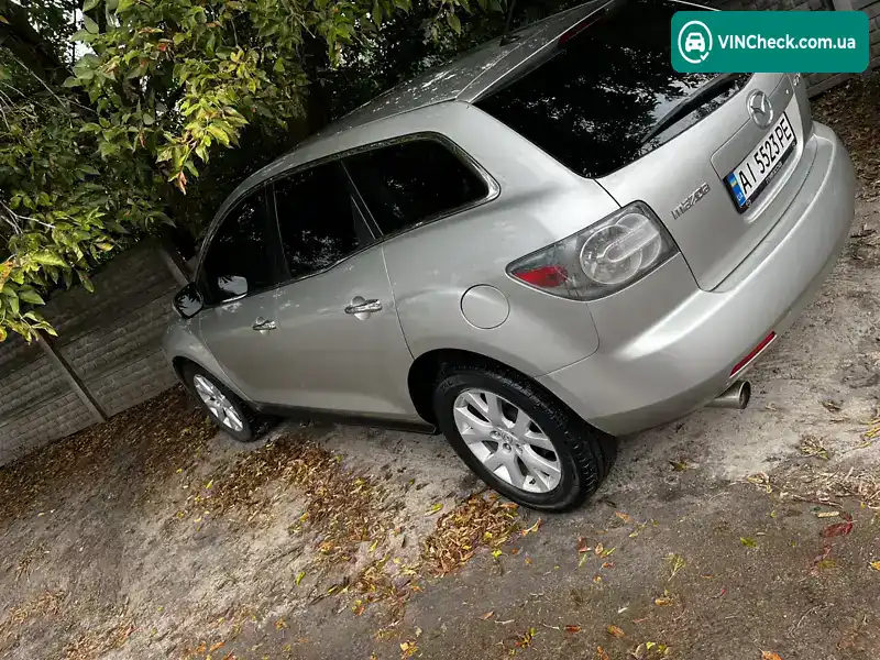 Mazda CX-7 2008, фото з оголошення 2 з 13, VIN JM3ER29L180207732