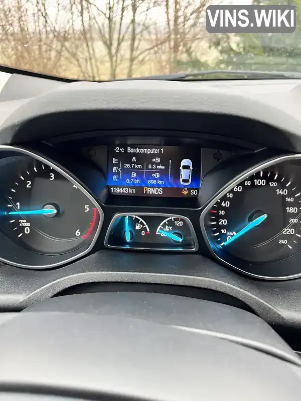 Ford Kuga 2018, фото з оголошення 1 з 9, VIN WF0AXXWPMAJM08933