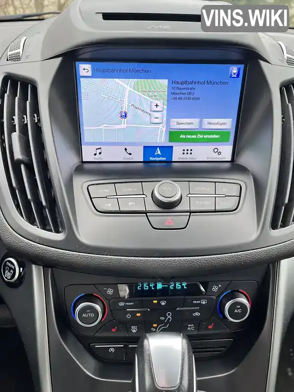 Ford Kuga 2018, фото з оголошення 2 з 9, VIN WF0AXXWPMAJM08933