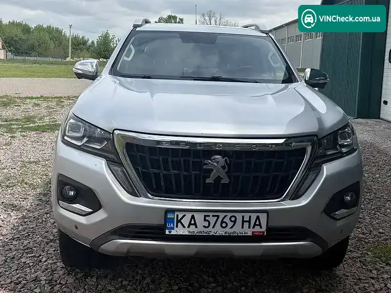 Peugeot Landtrek 2023, фото з оголошення 1 з 8, VIN VR3FBTGT2R3017415