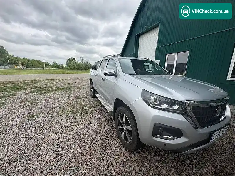 Peugeot Landtrek 2023, фото з оголошення 2 з 8, VIN VR3FBTGT2R3017415