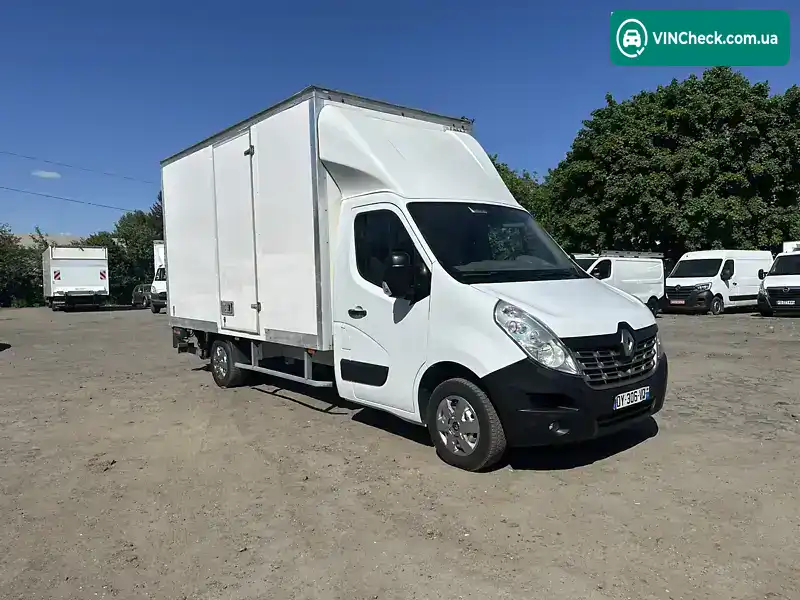 Renault Master 2016, фото з оголошення 1 з 20, VIN VF1VBU4S254291644