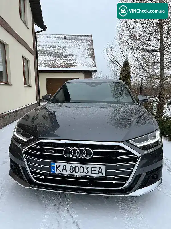 Audi A8 2021, фото з оголошення 1 з 20, VIN WAUZZZF87MN023196