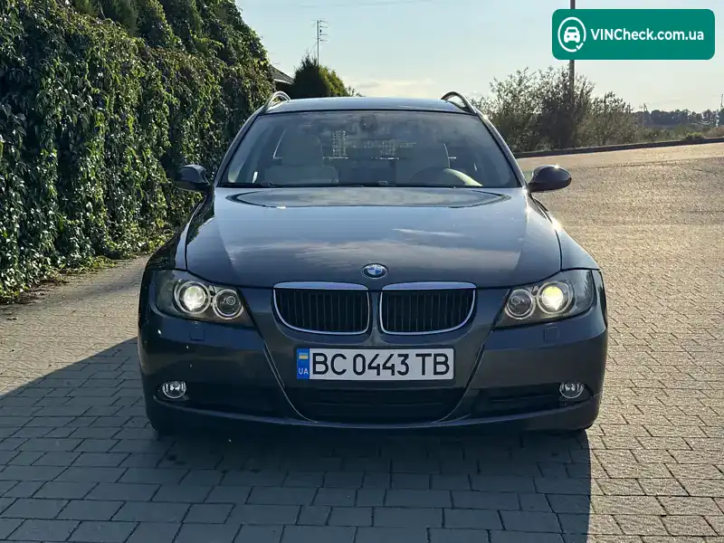 BMW 3 Series 2008, фото з оголошення 1 з 20, VIN WBAVU51080A320857