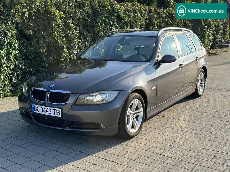 BMW 3 Series 2008, фото з оголошення 2 з 20, VIN WBAVU51080A320857