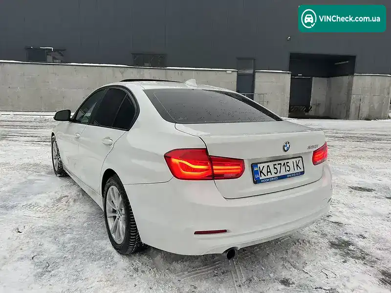 BMW 3 Series 2015, фото з оголошення 1 з 15, VIN WBA8E1G51GNT33670