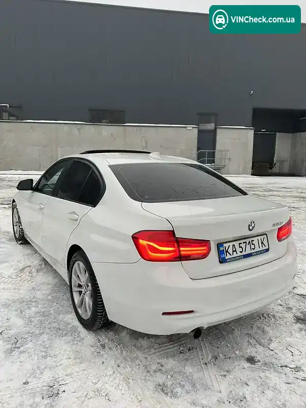 BMW 3 Series 2015, фото з оголошення 2 з 15, VIN WBA8E1G51GNT33670