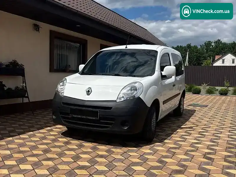 Renault Kangoo 2011, фото з оголошення 1 з 12, VIN VF1FW1AB545265854