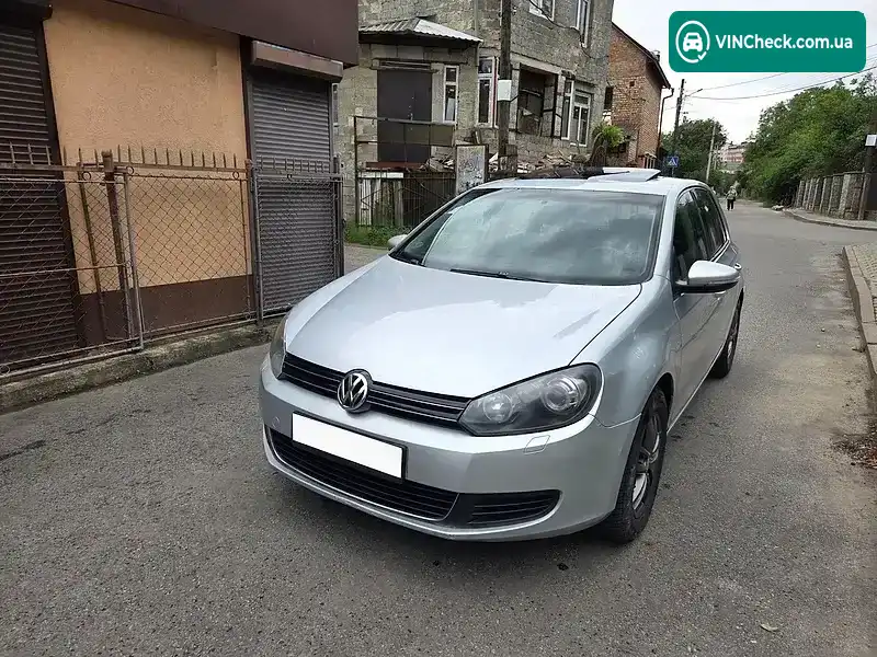 Volkswagen Golf 2010, фото з оголошення 1 з 11, VIN WVWZZZ1KZAW309283