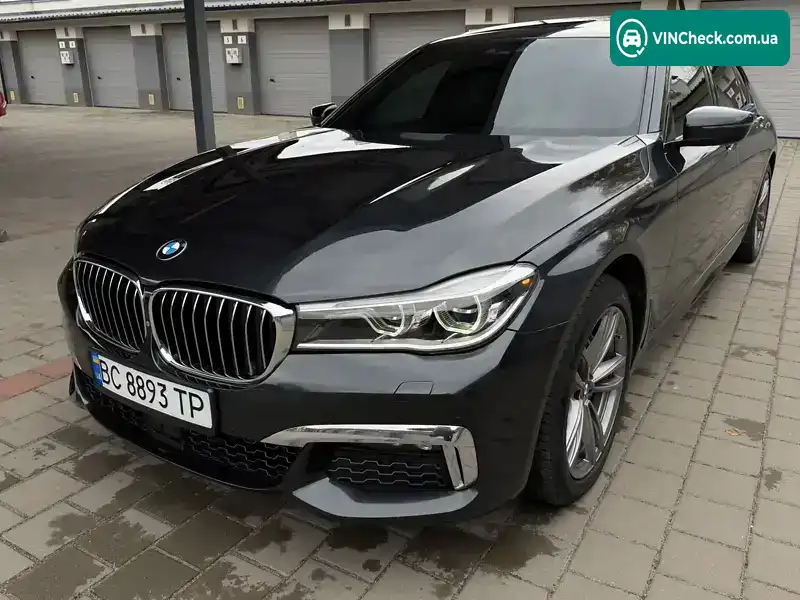 BMW 7 Series 2017, фото з оголошення 1 з 21, VIN WBA7F2C31HG423118
