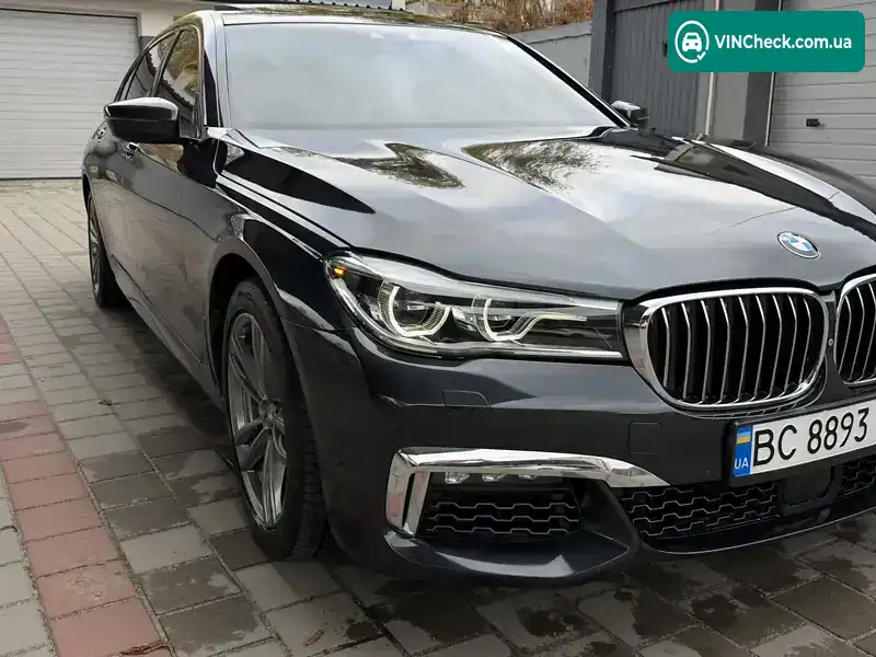 BMW 7 Series 2017, фото з оголошення 2 з 21, VIN WBA7F2C31HG423118