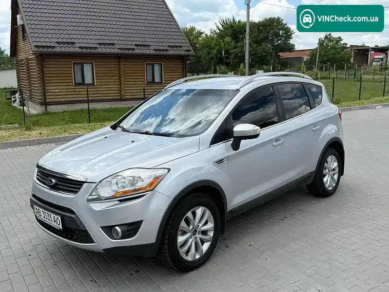 Ford Kuga 2011, фото з оголошення 1 з 15, VIN WF0RXXGCDRBY32811