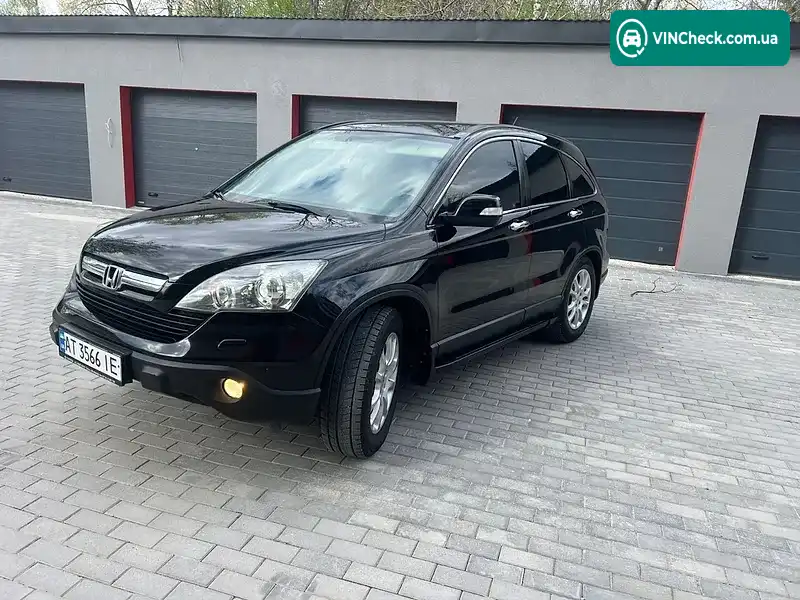 Honda CR-V 2007, фото з оголошення 1 з 20, VIN SHSRE58708U000212