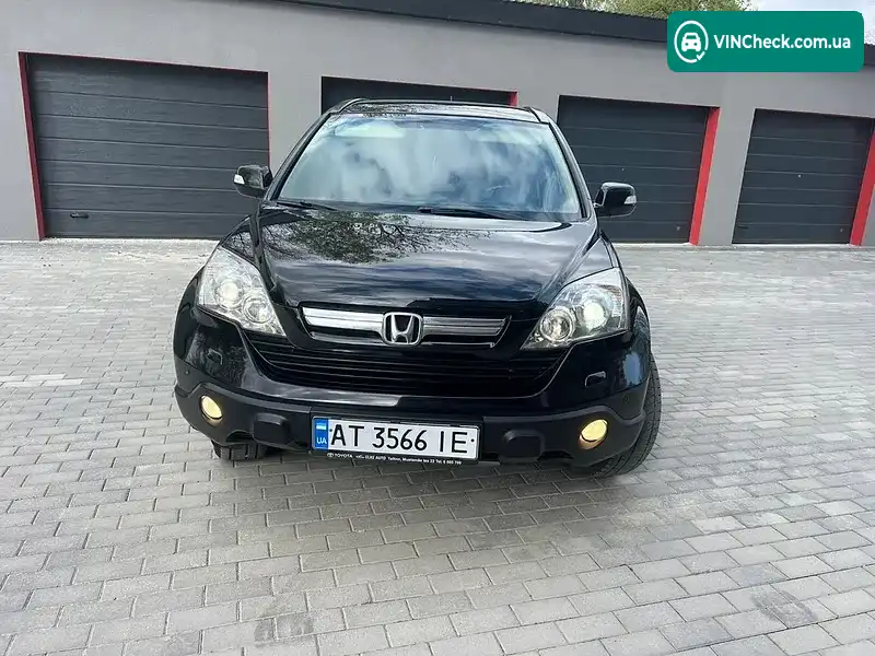 Honda CR-V 2007, фото з оголошення 2 з 20, VIN SHSRE58708U000212