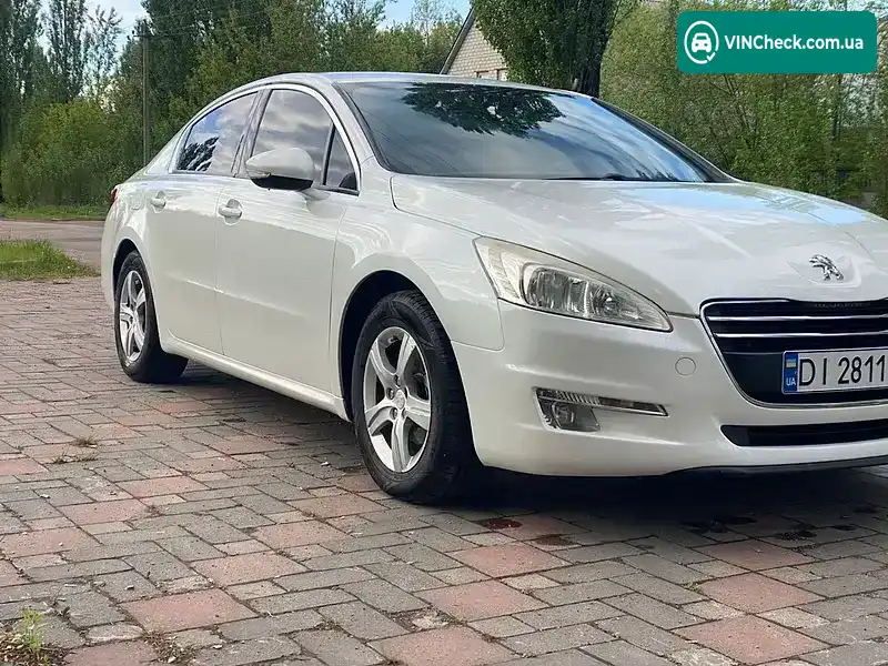 Peugeot 508 2011, фото з оголошення 1 з 16, VIN VF38D9HR8BL046107