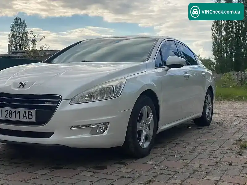 Peugeot 508 2011, фото з оголошення 2 з 16, VIN VF38D9HR8BL046107