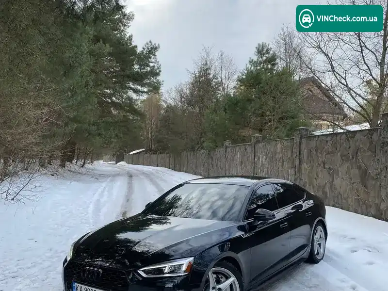 Audi A5 Sportback 2018, фото з оголошення 1 з 17, VIN WAUDNCF53JA100626