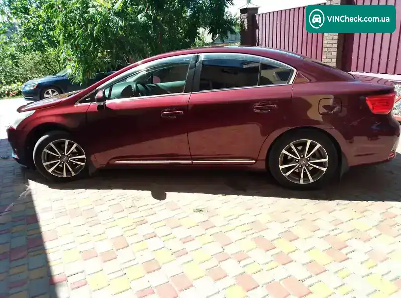 Toyota Avensis 2012, фото з оголошення 1 з 7, VIN SB1BK76L10E028250