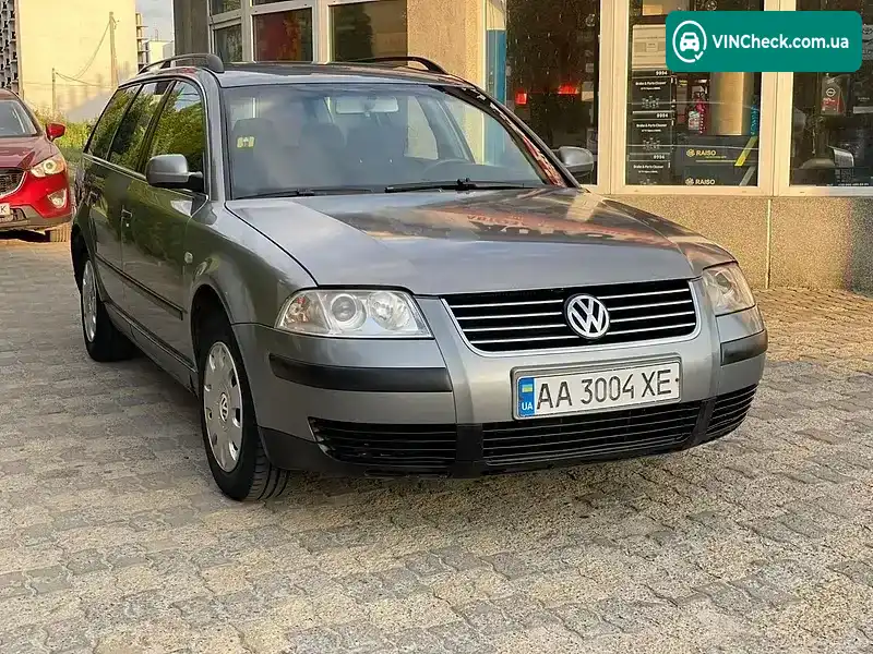 Volkswagen Passat 2002, фото з оголошення 1 з 20, VIN WVWZZZ3BZ2E382268