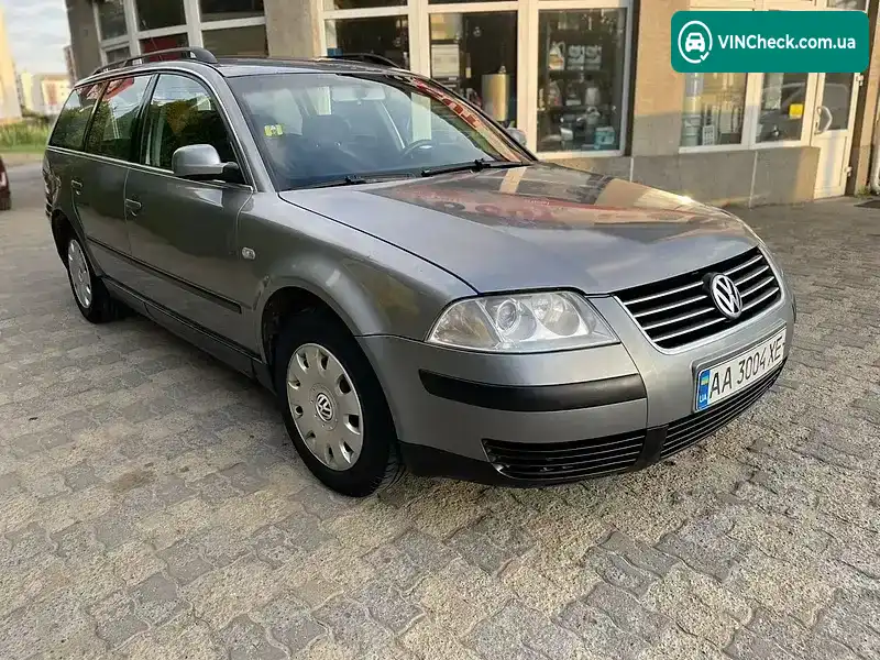 Volkswagen Passat 2002, фото з оголошення 2 з 20, VIN WVWZZZ3BZ2E382268