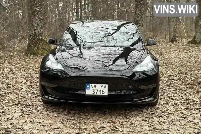 Tesla Model 3 2022, фото з оголошення 1 з 11, VIN 5YJ3E1EA2NF255313