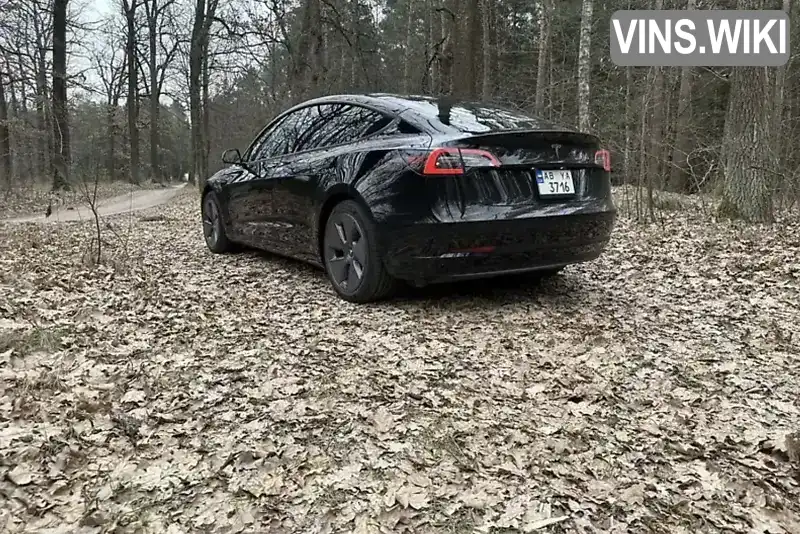 Tesla Model 3 2022, фото з оголошення 2 з 11, VIN 5YJ3E1EA2NF255313