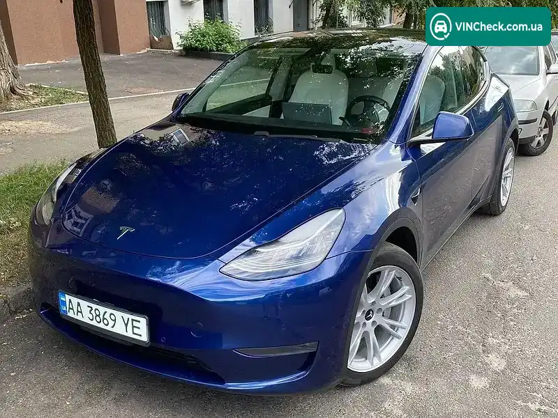 Tesla Model Y 2020, фото з оголошення 1 з 11, VIN 5YJYGDEE8MF081542