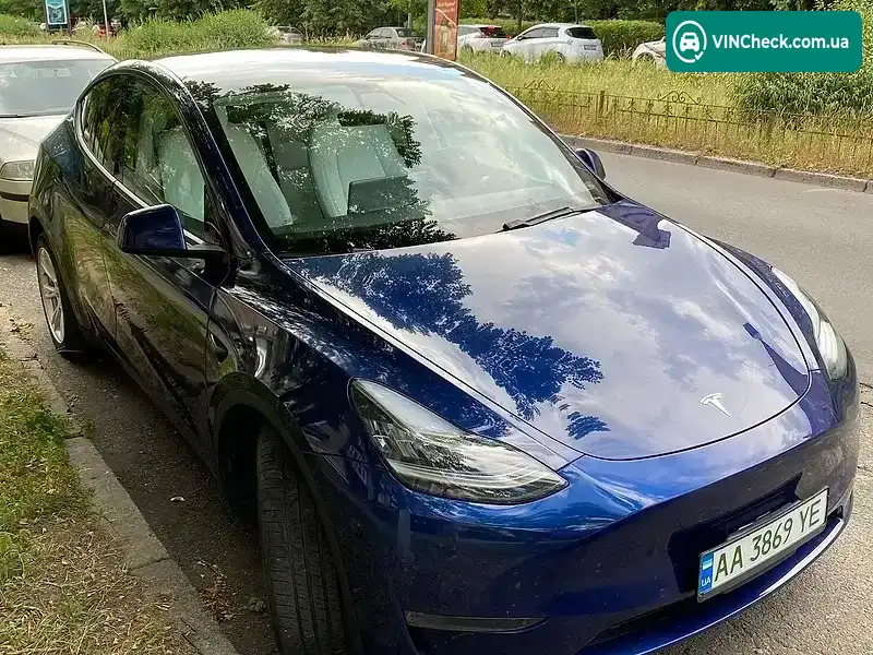 Tesla Model Y 2020, фото з оголошення 2 з 11, VIN 5YJYGDEE8MF081542
