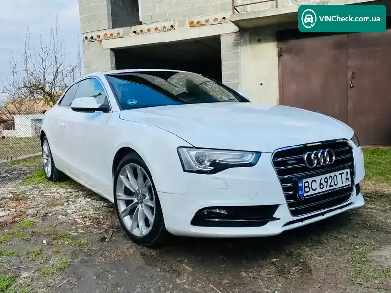 Audi A5 2012, фото з оголошення 1 з 17, VIN WAULFAFR3DA042764