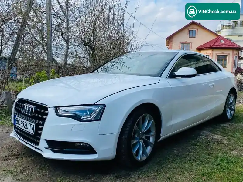 Audi A5 2012, фото з оголошення 2 з 17, VIN WAULFAFR3DA042764