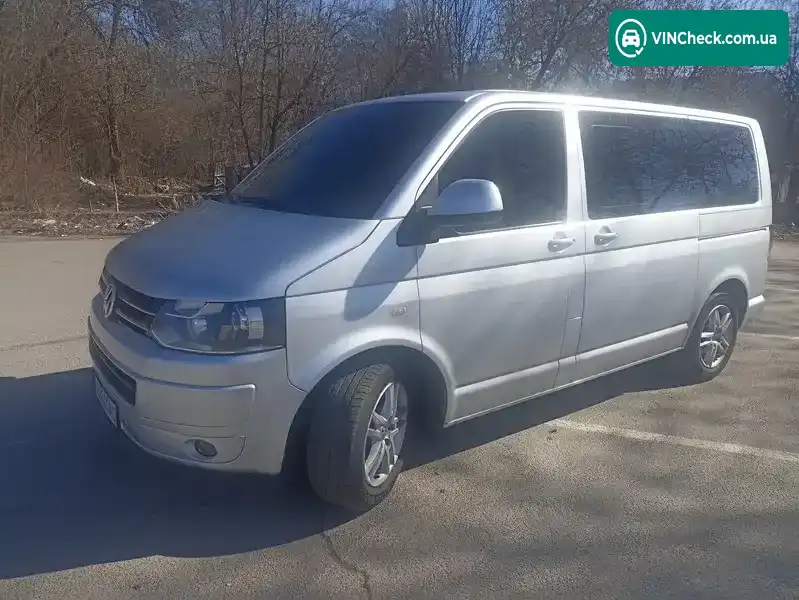 Volkswagen Multivan 2010, фото з оголошення 1 з 21, VIN WV2ZZZ7HZBH006182