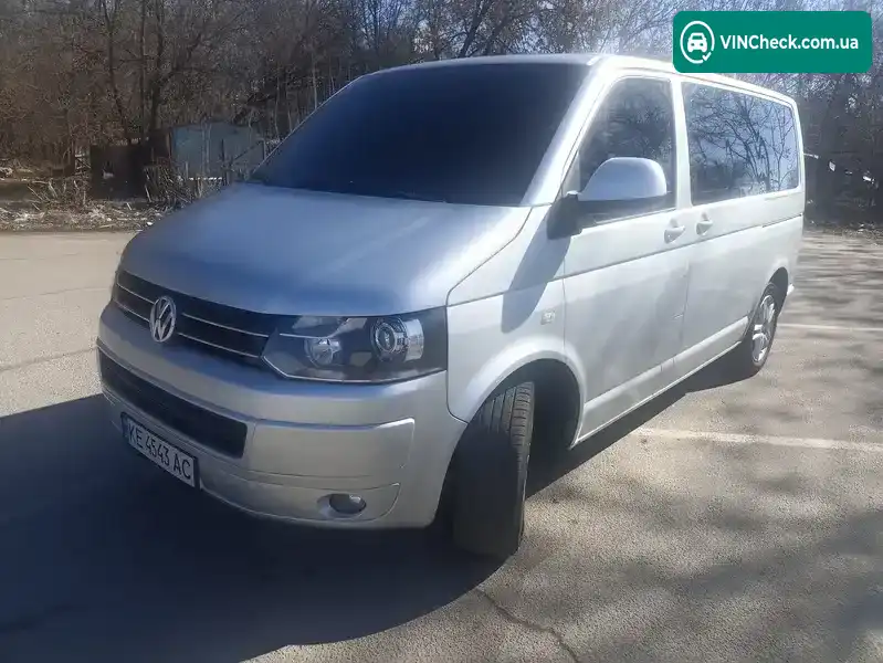 Volkswagen Multivan 2010, фото з оголошення 2 з 21, VIN WV2ZZZ7HZBH006182