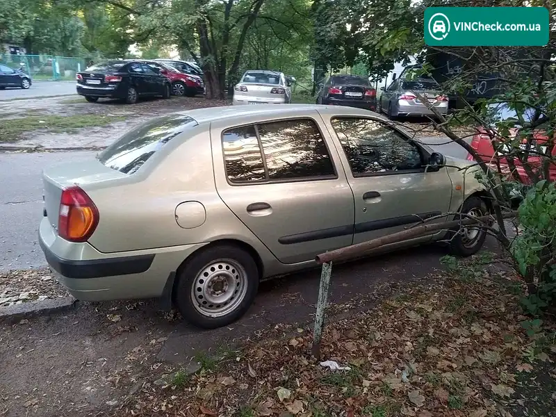 Renault Symbol 2004, фото з оголошення 2 з 4, VIN VF1LB2BCA31306439