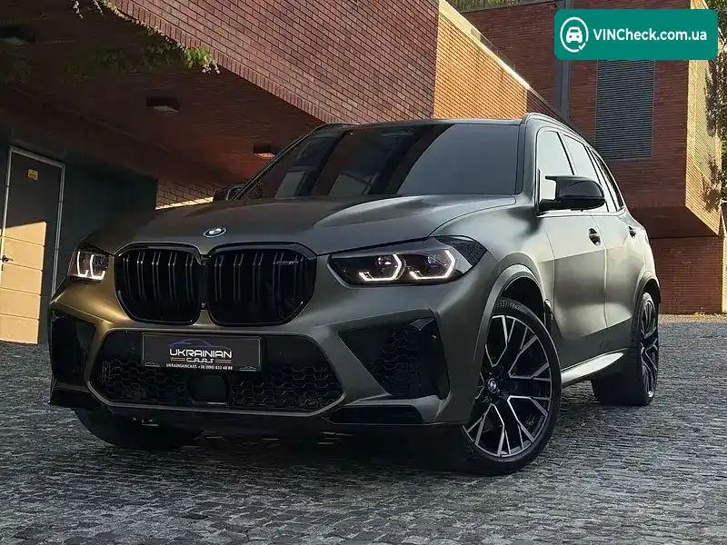 BMW X5 M 2022, фото з оголошення 1 з 20, VIN WBSJU010109L60941