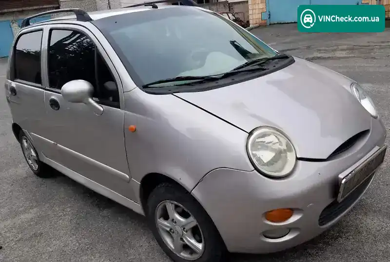 Chery QQ 2007, фото з оголошення 1 з 8, VIN LVVDB12BX7D096003