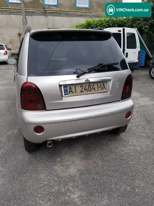 Chery QQ 2007, фото з оголошення 2 з 8, VIN LVVDB12BX7D096003