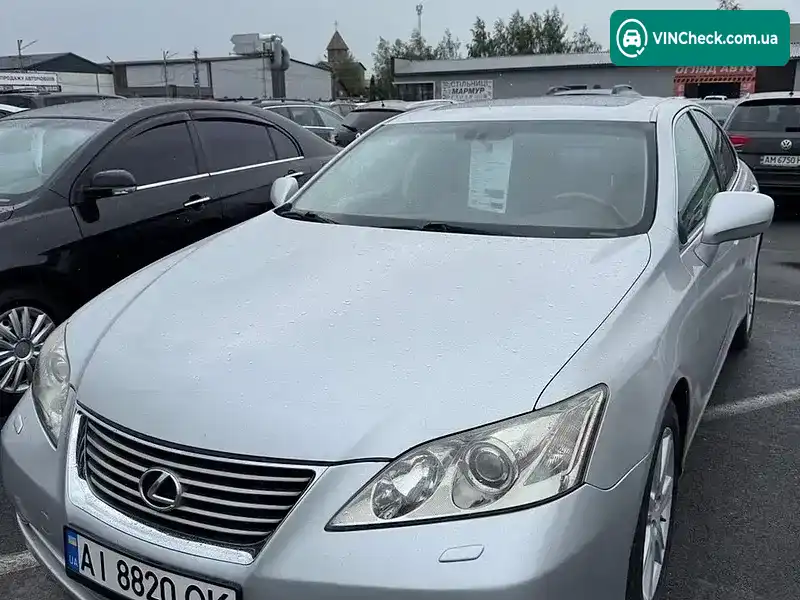 Lexus ES 2007, фото з оголошення 1 з 14, VIN JTHBJ46G172141187